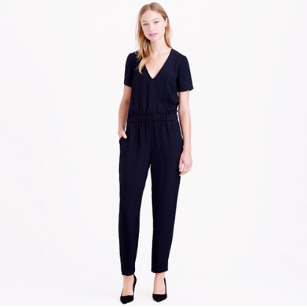 Jcrew collection jumpsuit